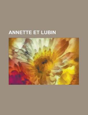 Book cover for Annette Et Lubin