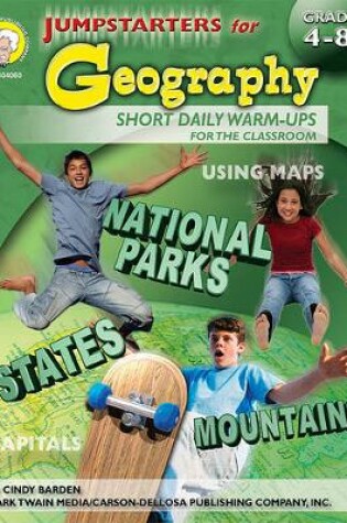 Cover of Jumpstarters for Geography, Grades 4 - 8