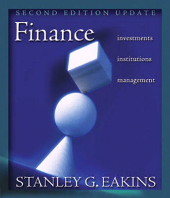 Book cover for Finance