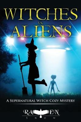 Book cover for Witches vs. Aliens