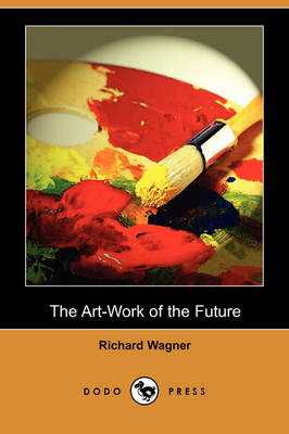 Book cover for The Art-Work of the Future (Dodo Press)