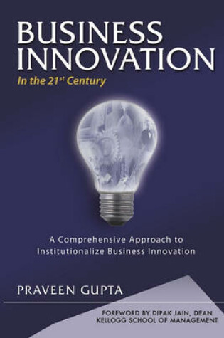 Cover of BUSINESS INNOVATION in the 21st Century