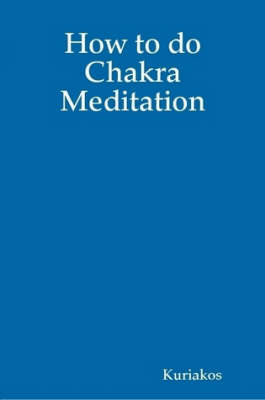 Book cover for How to Do Chakra Meditation