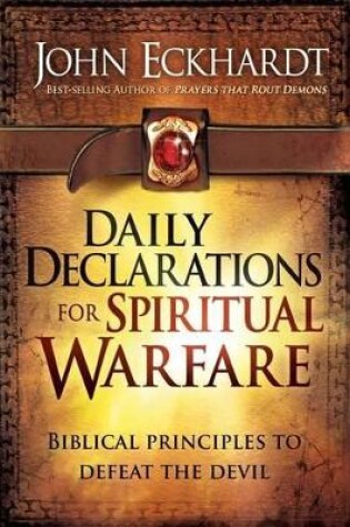Cover of Daily Declarations For Spiritual Warfare