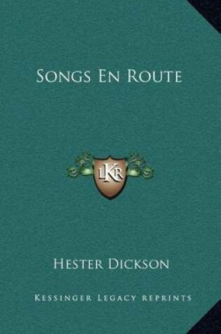 Cover of Songs En Route