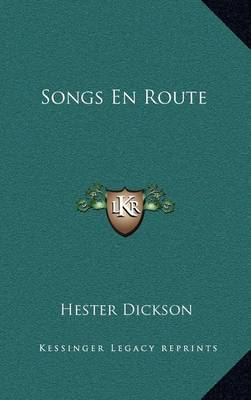Cover of Songs En Route