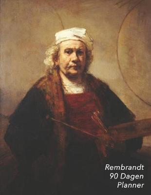 Book cover for Rembrandt 90 Dagen Planner