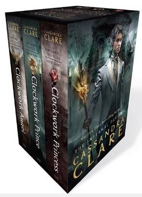 Book cover for The Infernal Devices Boxset (Clockwork Angel, Clockwork Prince, Clockwork Princess)