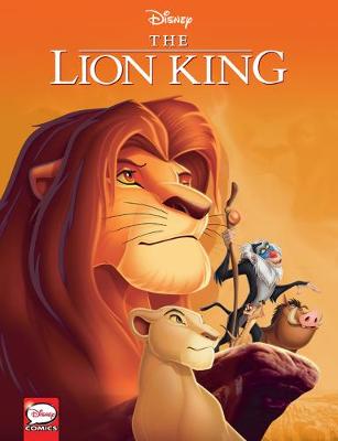 Book cover for The Lion King