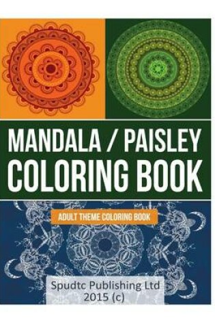 Cover of Mandala/Paisley Coloring Book