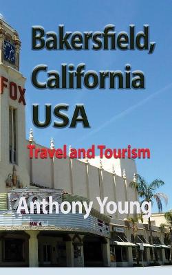 Book cover for Bakersfield, California USA