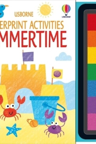 Cover of Fingerprint Activities Summertime