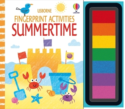 Book cover for Fingerprint Activities Summertime