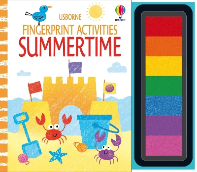 Book cover for Fingerprint Activities Summertime