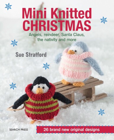 Cover of Mini Knitted Christmas