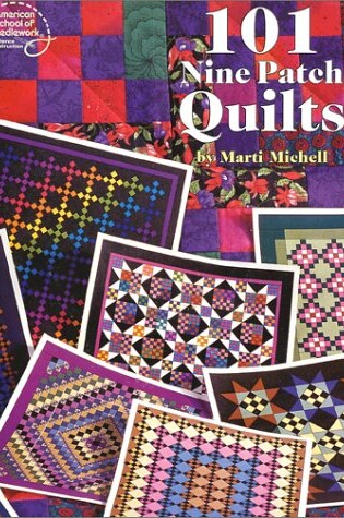 Cover of 101 Nine Patch Quilts