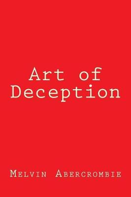 Book cover for Art of Deception