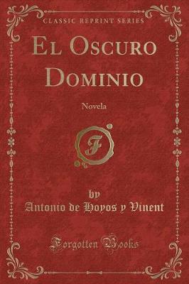 Book cover for El Oscuro Dominio