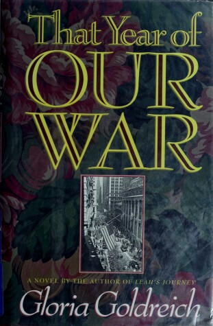 Book cover for That Year of Our War