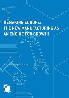 Book cover for Remaking Europe