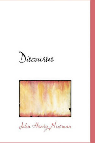 Cover of Discourses