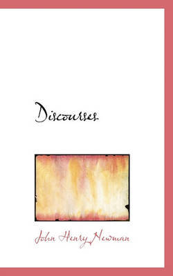 Book cover for Discourses