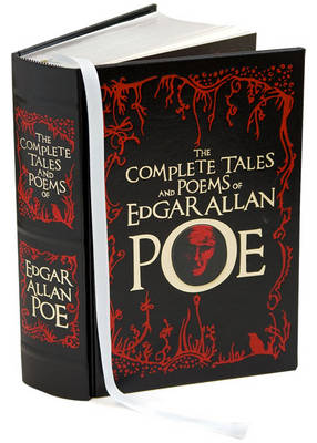 Book cover for Complete Tales and Poems of Edgar Allan Poe (Barnes & Noble Collectible Classics: Omnibus Edition)