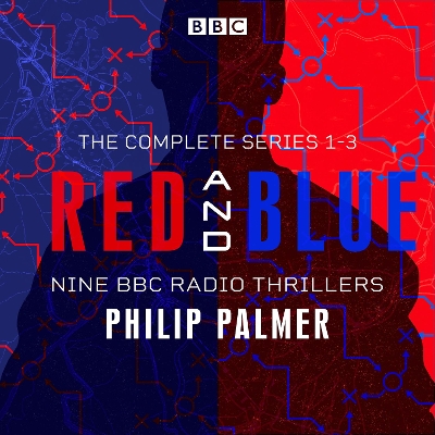 Book cover for Red and Blue: The Complete Series 1-3