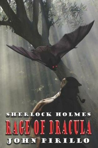 Cover of Sherlock Holmes, Rage of Dracula