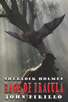 Book cover for Sherlock Holmes, Rage of Dracula