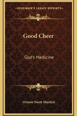 Cover of Good Cheer