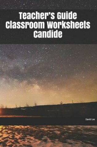 Cover of Teacher's Guide Classroom Worksheets Candide
