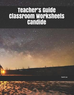 Book cover for Teacher's Guide Classroom Worksheets Candide