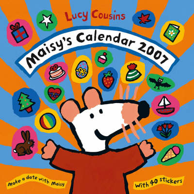 Book cover for Maisy's 2007 Calendar