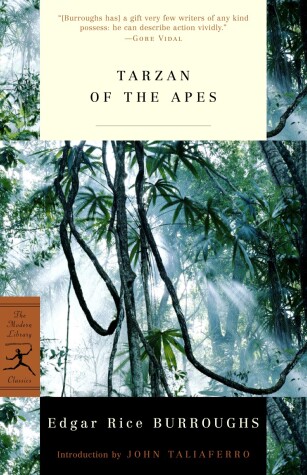 Book cover for Tarzan of the Apes