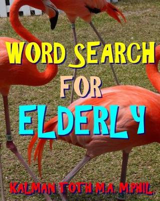 Book cover for Word Search for Elderly