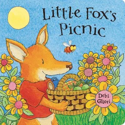 Book cover for Woodland Tales: Little Fox's Picnic