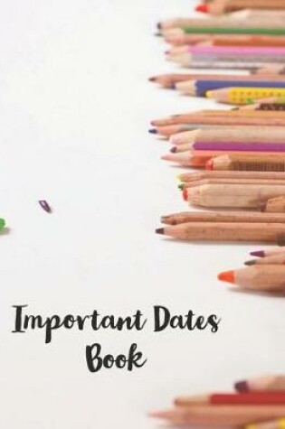 Cover of Important Dates Book