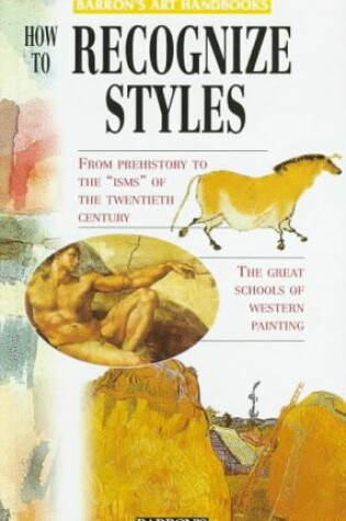 Cover of How to Recognize Styles