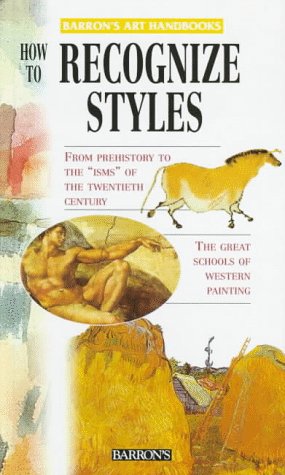 Book cover for How to Recognize Styles