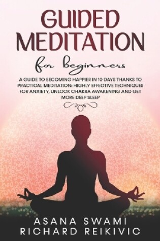 Cover of Guided Meditation For Beginners