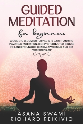 Book cover for Guided Meditation For Beginners