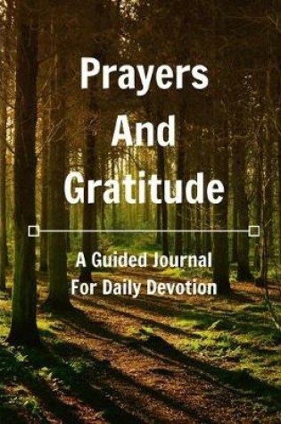 Cover of Prayers and Gratitude