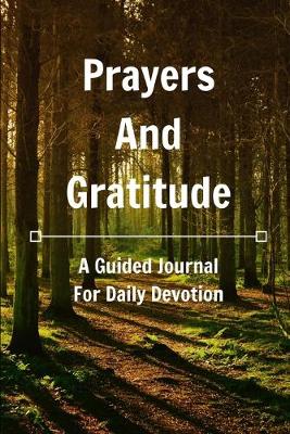 Book cover for Prayers and Gratitude