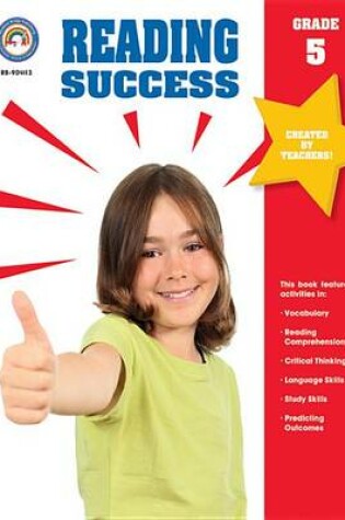 Cover of Reading Success, Grade 5