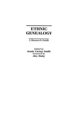 Book cover for Ethnic Genealogy