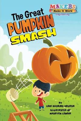 Book cover for The Great Pumpkin Smash