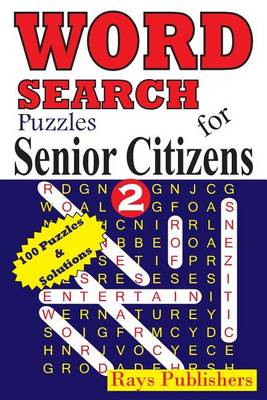 Book cover for Word Search Puzzles for Senior Citizens 2