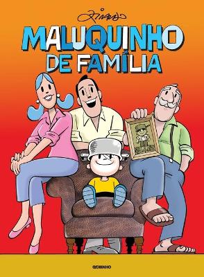 Book cover for Maluquinho de Família