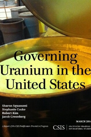 Cover of Governing Uranium in the United States